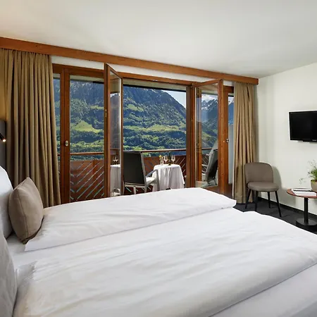Hotel Und Naturhaus Bellevue Seelisberg Exterior photo