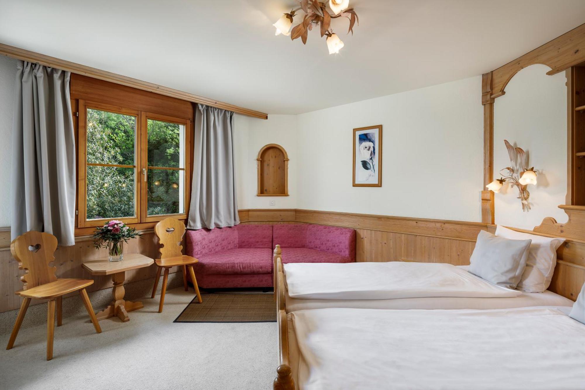 Hotel Und Naturhaus Bellevue 3*